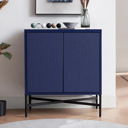 Meuble d'appoint rectangulaire Brighton de 28 pouces de large - 28 pouces de large