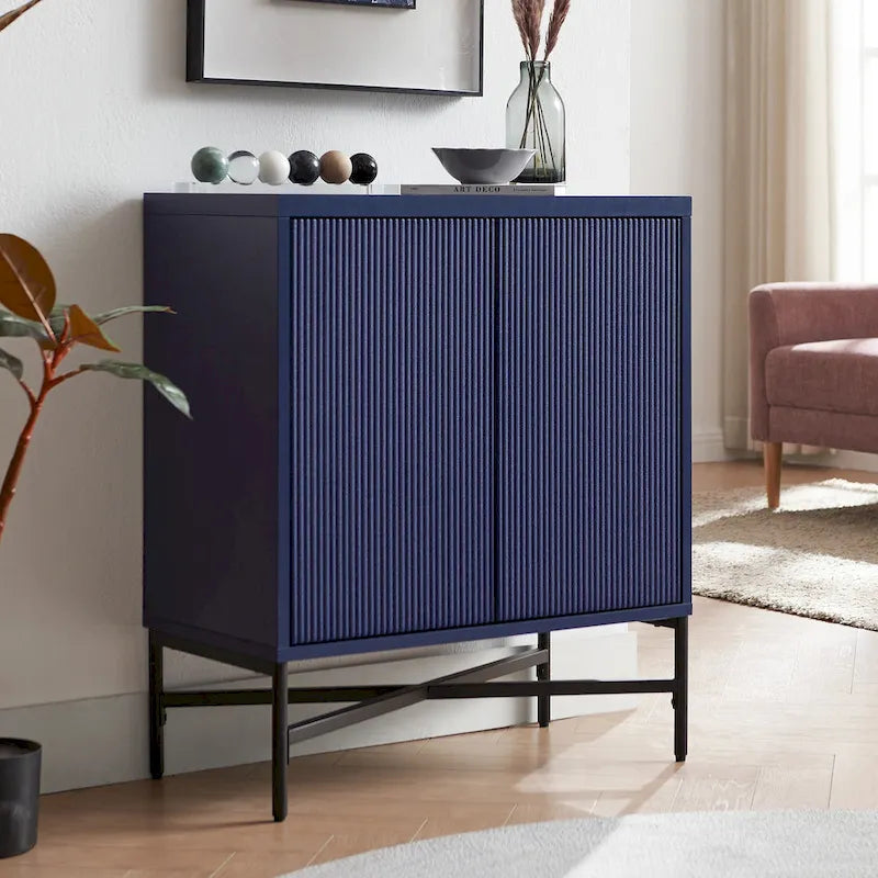 Meuble d'appoint rectangulaire Brighton de 28 pouces de large - 28 pouces de large