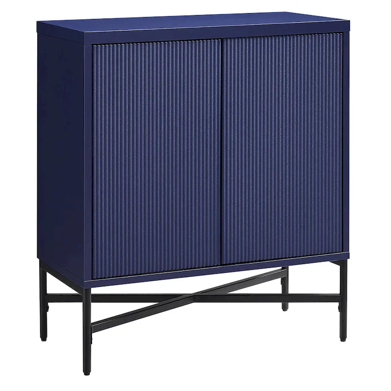 Meuble d'appoint rectangulaire Brighton de 28 pouces de large - 28 pouces de large