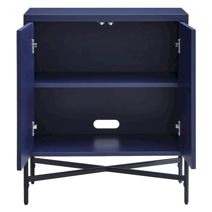 Meuble d'appoint rectangulaire Brighton de 28 pouces de large - 28 pouces de large