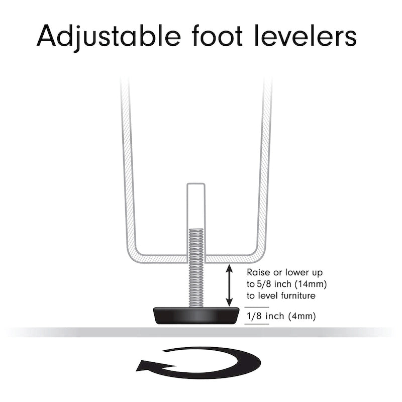 Meuble d'appoint rectangulaire Brighton de 28 pouces de large - 28 pouces de large