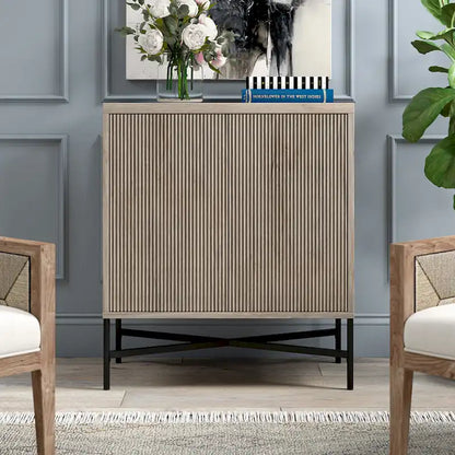 Meuble d'appoint rectangulaire Brighton de 28 pouces de large - 28 pouces de large