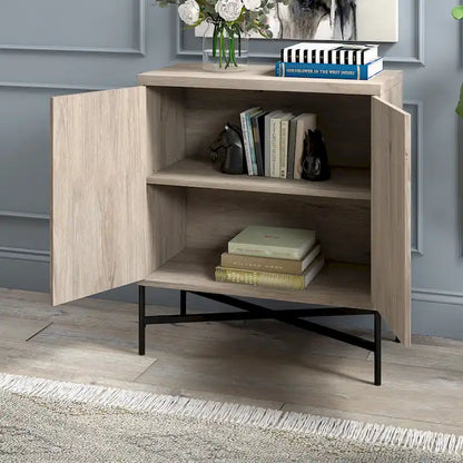 Meuble d'appoint rectangulaire Brighton de 28 pouces de large - 28 pouces de large