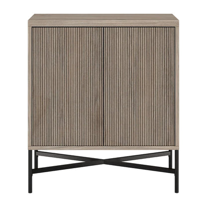 Meuble d'appoint rectangulaire Brighton de 28 pouces de large - 28 pouces de large