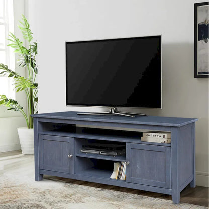 Entertainment / TV Stand with 2 Doors - 57