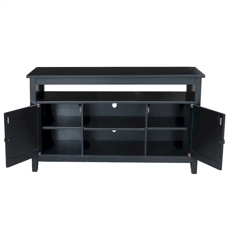 Meuble TV/multimédia à 2 portes - 57