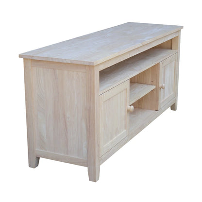 Meuble TV/multimédia à 2 portes - 57