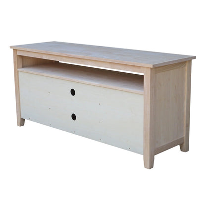 Meuble TV/multimédia à 2 portes - 57