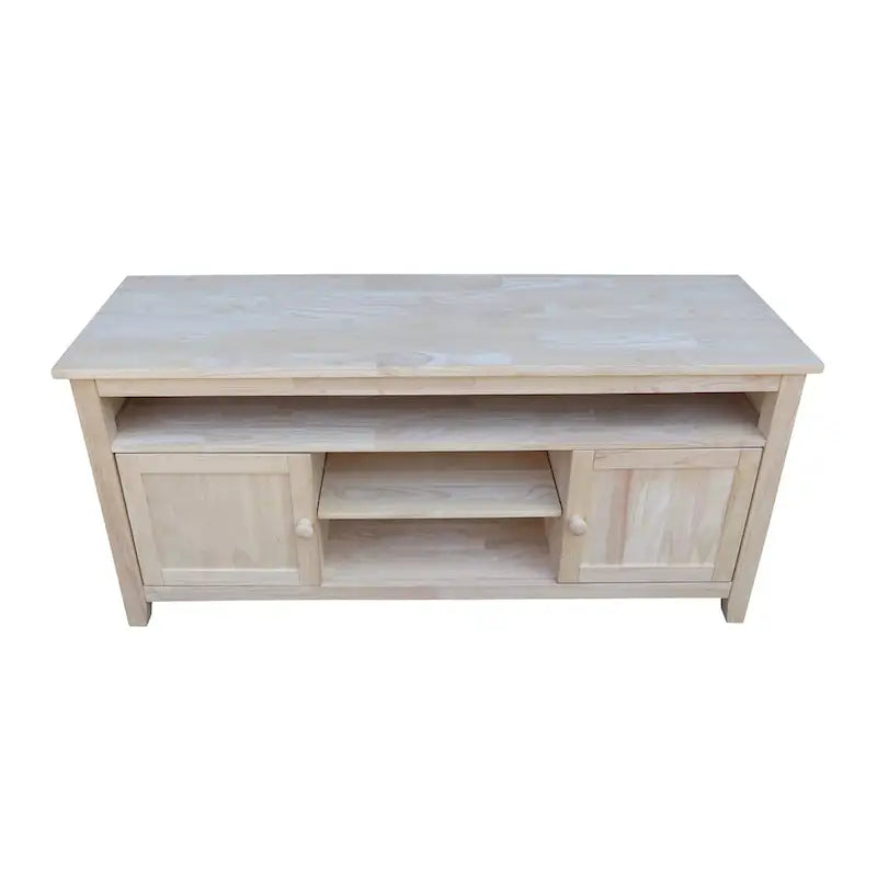 Meuble TV/multimédia à 2 portes - 57