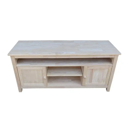 Meuble TV/multimédia à 2 portes - 57