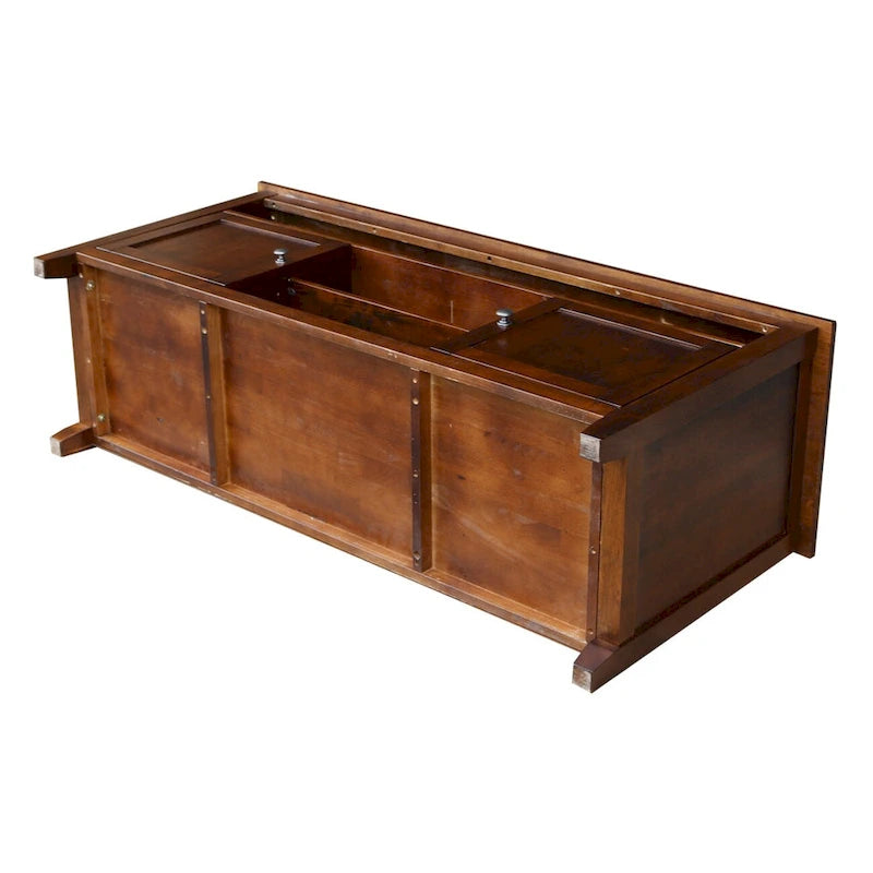 Meuble TV/multimédia à 2 portes - 57