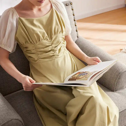 Ensemble de 2 fauteuils d'appoint Huimo modernes à clous décoratifs