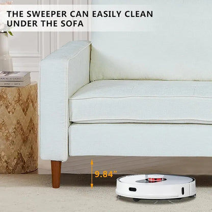 Canapé 2 places 82,68 cm pour salon, canapé deux places avec port USB/Type-C, canapé confortable en chenille avec housse amovible