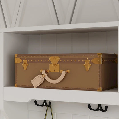 Porte-manteau Timechee 34,3 cm de large avec banc et rangement à chaussures