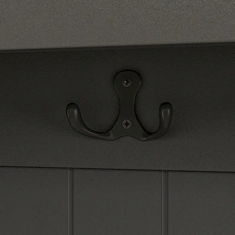 Porte-manteau Timechee 34,3 cm de large avec banc et rangement à chaussures