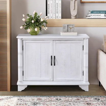 Console avec étagère de rangement