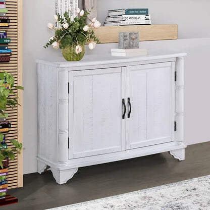 Console avec étagère de rangement