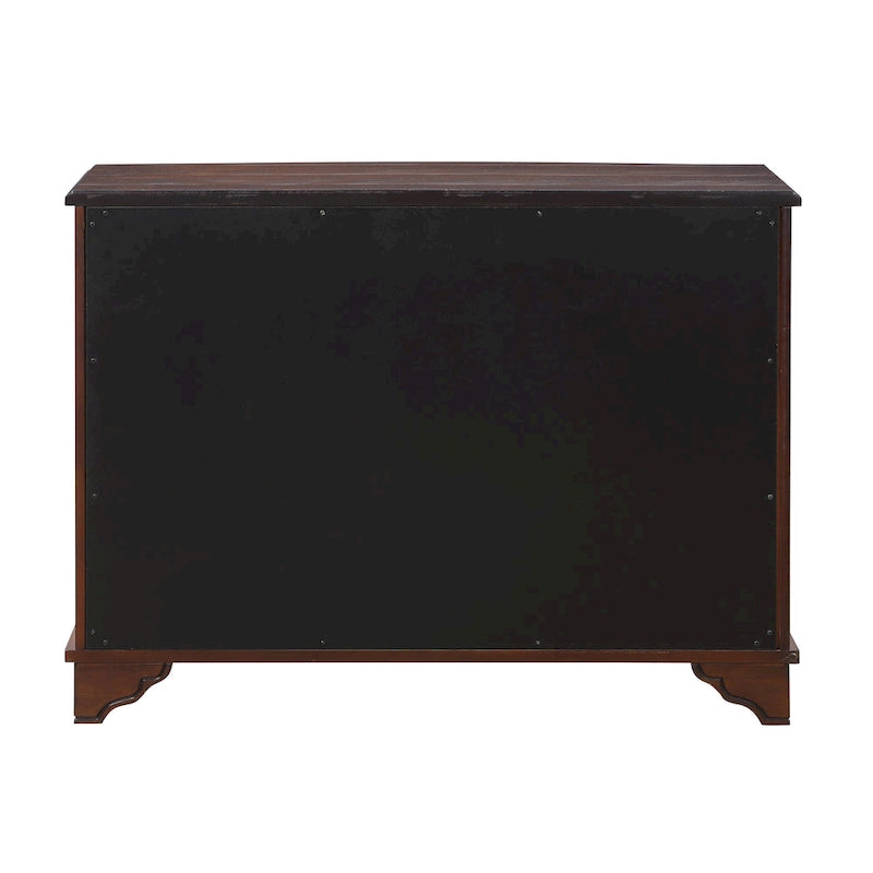 Console avec étagère de rangement