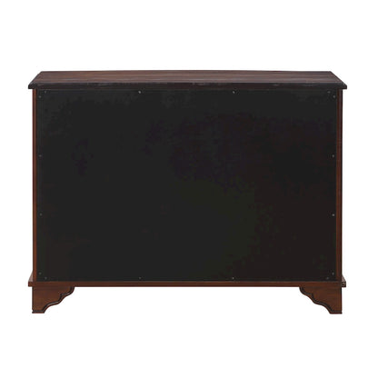 Console avec étagère de rangement