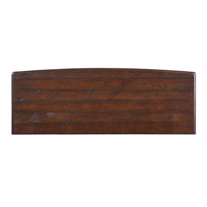 Console avec étagère de rangement