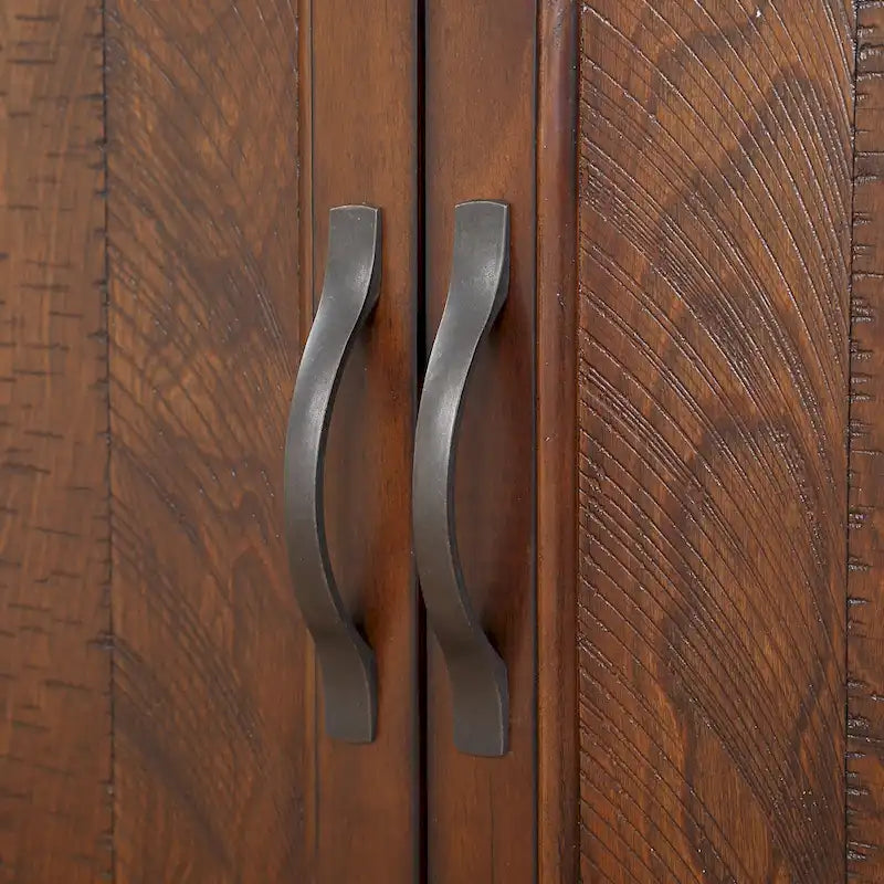 Console avec étagère de rangement