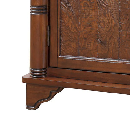 Console avec étagère de rangement