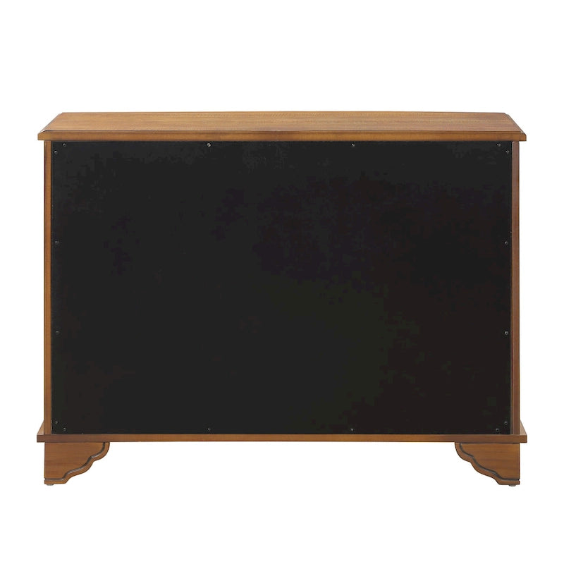 Console avec étagère de rangement