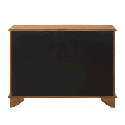 Console avec étagère de rangement