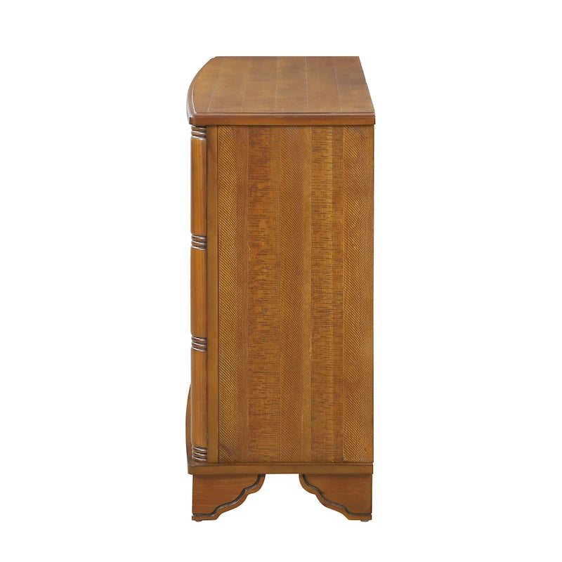 Console avec étagère de rangement