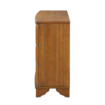 Console avec étagère de rangement