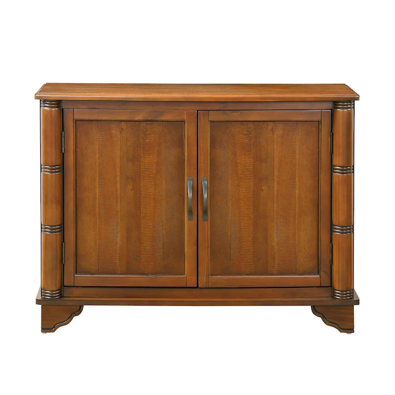 Console avec étagère de rangement