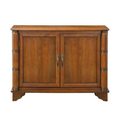 Console avec étagère de rangement