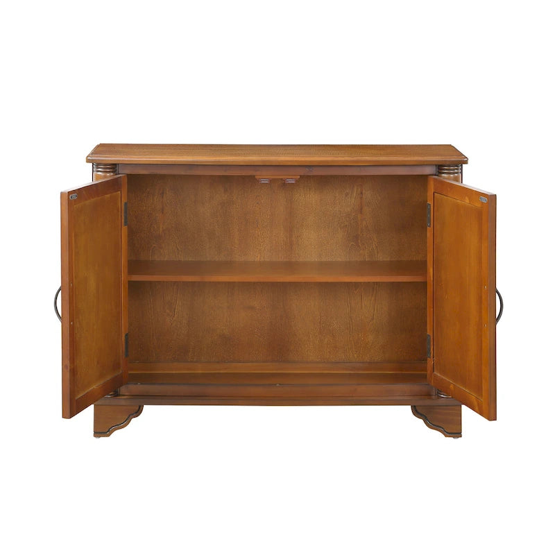 Console avec étagère de rangement