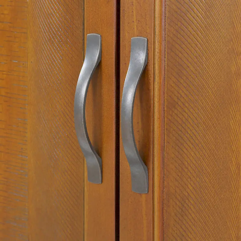 Console avec étagère de rangement