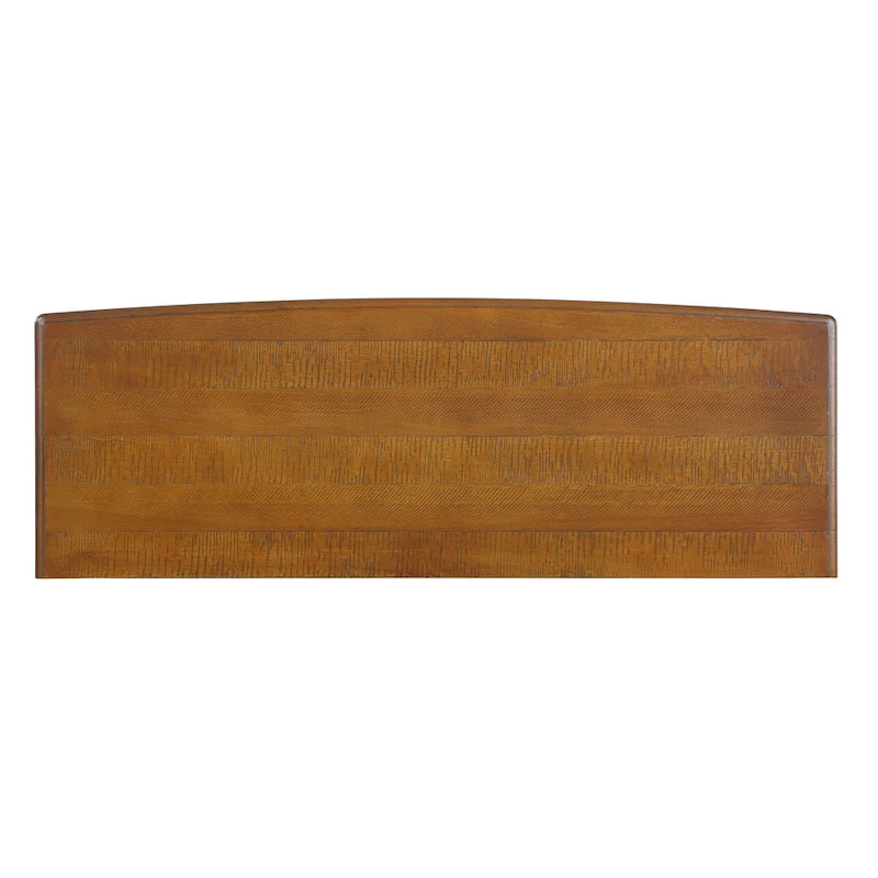 Console avec étagère de rangement