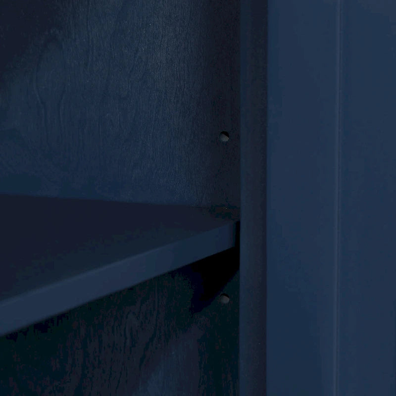 Console avec étagère de rangement