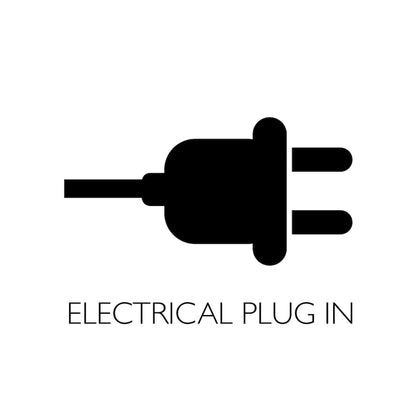 Table d'appoint Leick Home Laurent à un tiroir et bras articulé