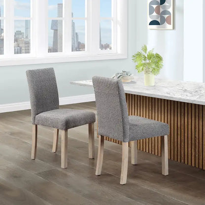 Chaises de salle à manger Mai Boucle (lot de 2)