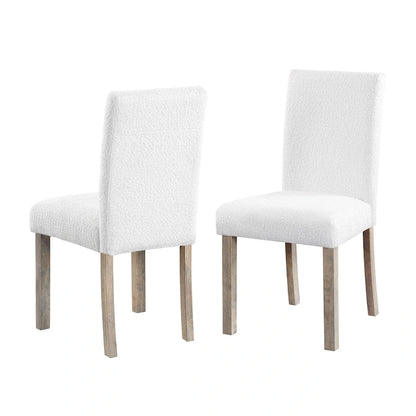 Chaises de salle à manger Mai Boucle (lot de 2)