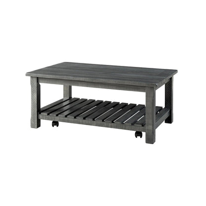 Table basse porte de grange par Martin Svensson Home