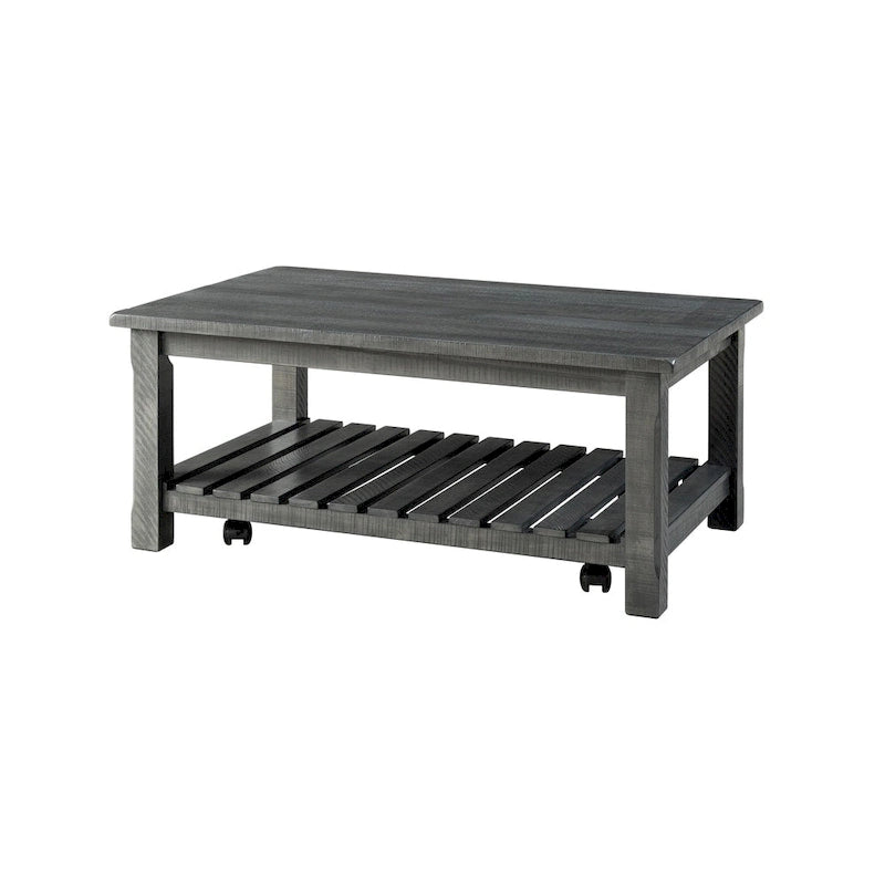 Table basse porte de grange par Martin Svensson Home