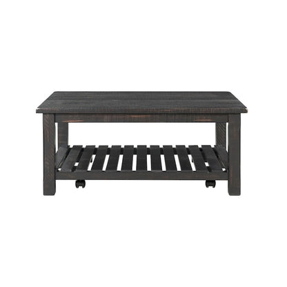 Table basse porte de grange par Martin Svensson Home