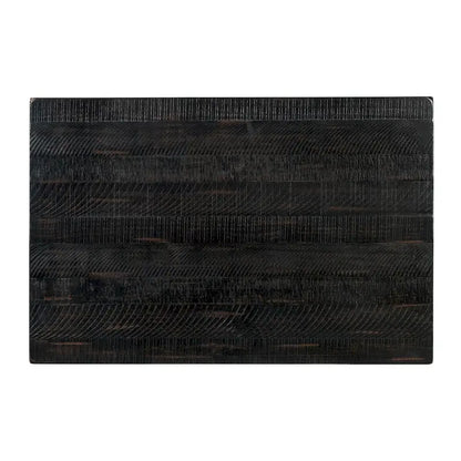 Table basse porte de grange par Martin Svensson Home