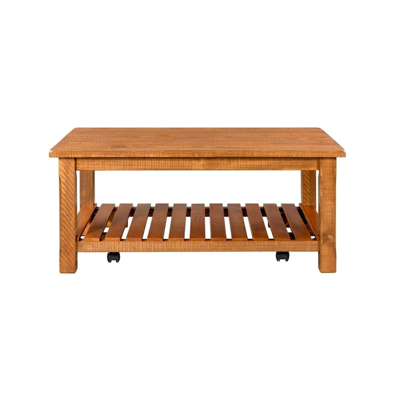 Table basse porte de grange par Martin Svensson Home