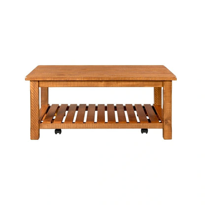 Table basse porte de grange par Martin Svensson Home