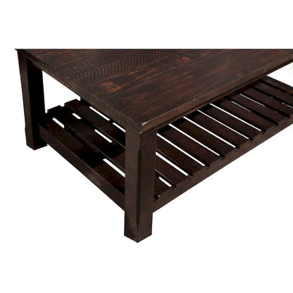 Table basse porte de grange par Martin Svensson Home