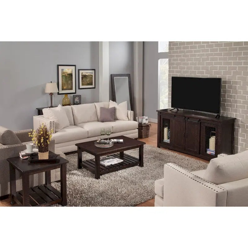 Table basse porte de grange par Martin Svensson Home