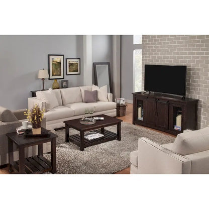 Table basse porte de grange par Martin Svensson Home