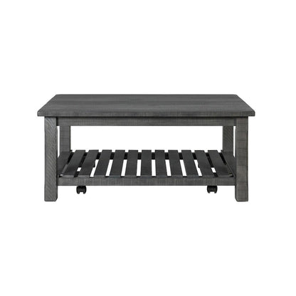 Table basse porte de grange par Martin Svensson Home