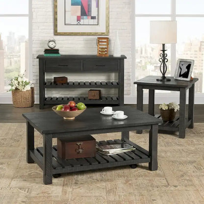 Table basse porte de grange par Martin Svensson Home